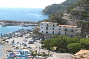 Galea on Amalfi coast Cetara